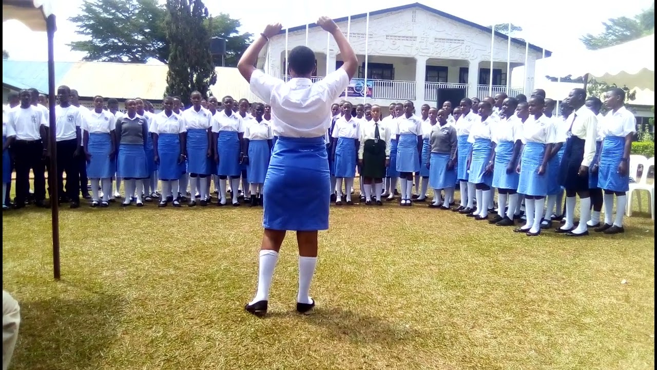 ST  KALEMBA NAZIGO SCHOOL CHOIR