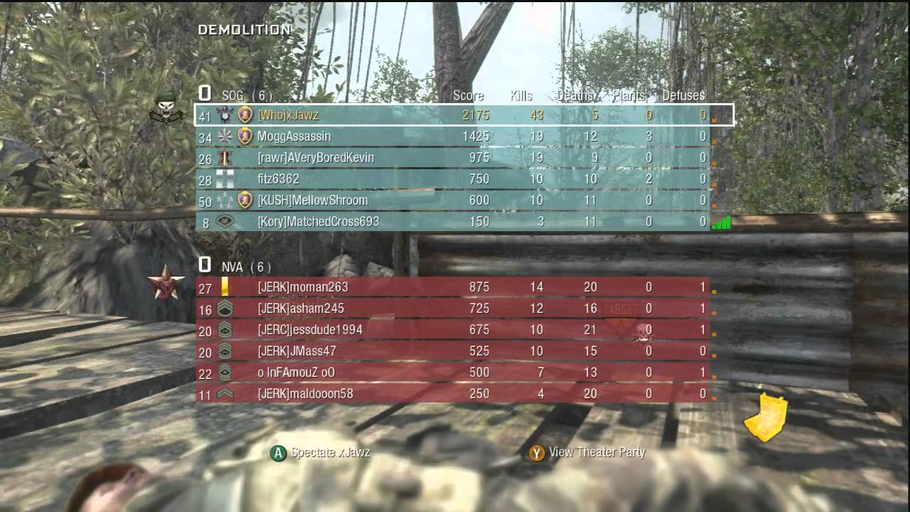 Black Ops - 187 Kills and 11 Deaths! Holy Sh*t!