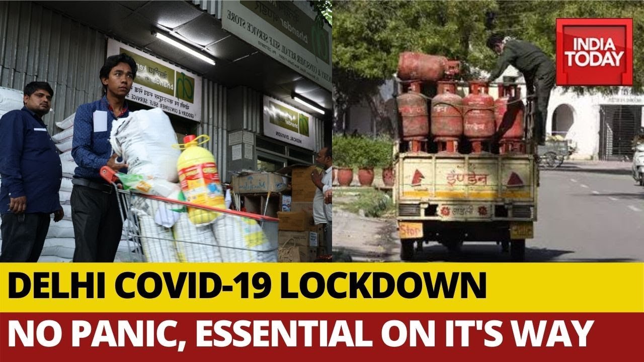 Coronavirus Lockdown: Delhi Govt Issues E-Passes For Essential Services
