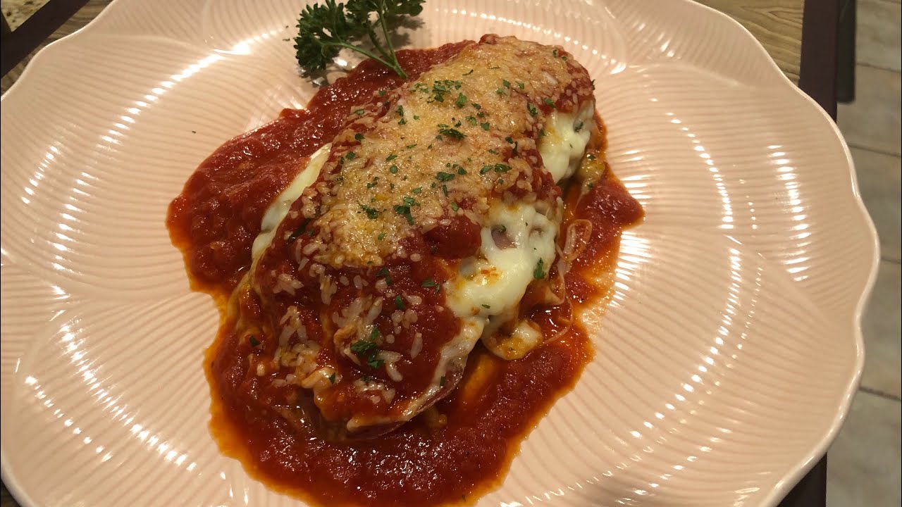 E25 Chicken Sorrentino - Cooking Diaries