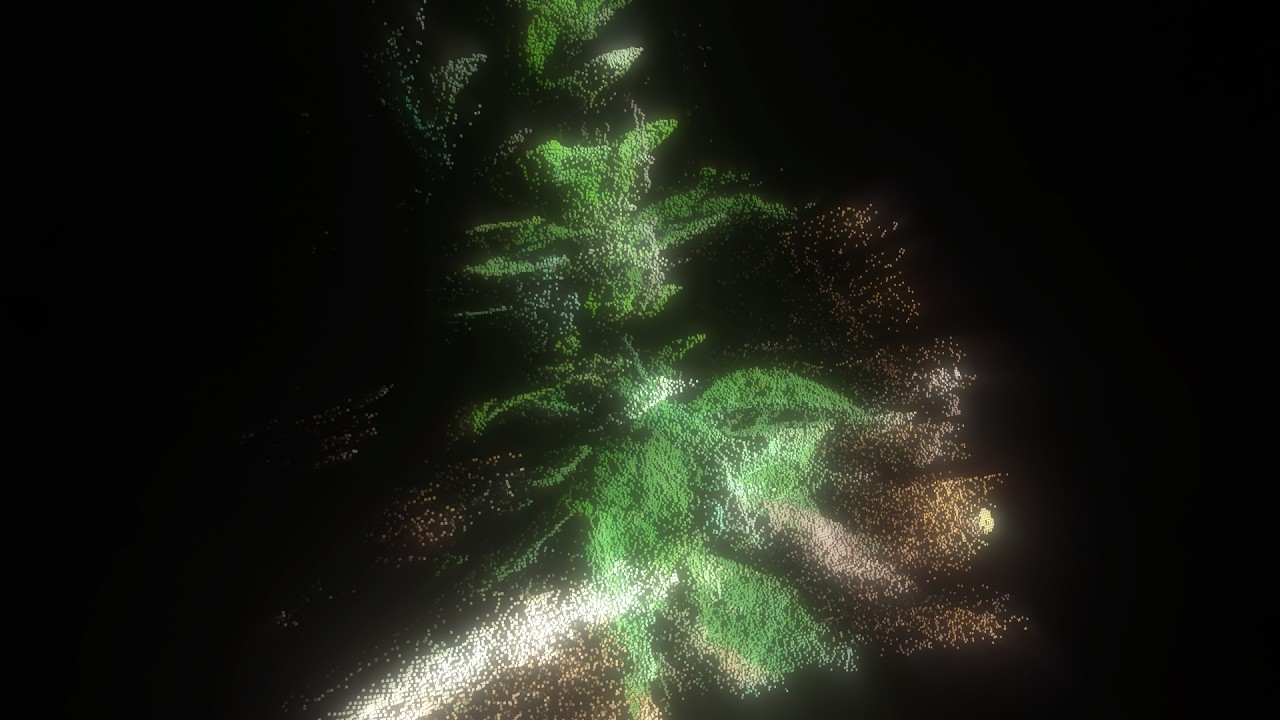 Учебное пособие по преобразованию изображений и видео в 3D PointCloud в Touchdesigner