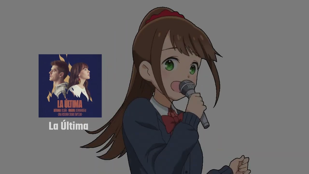 La última - Aitana (speed up)