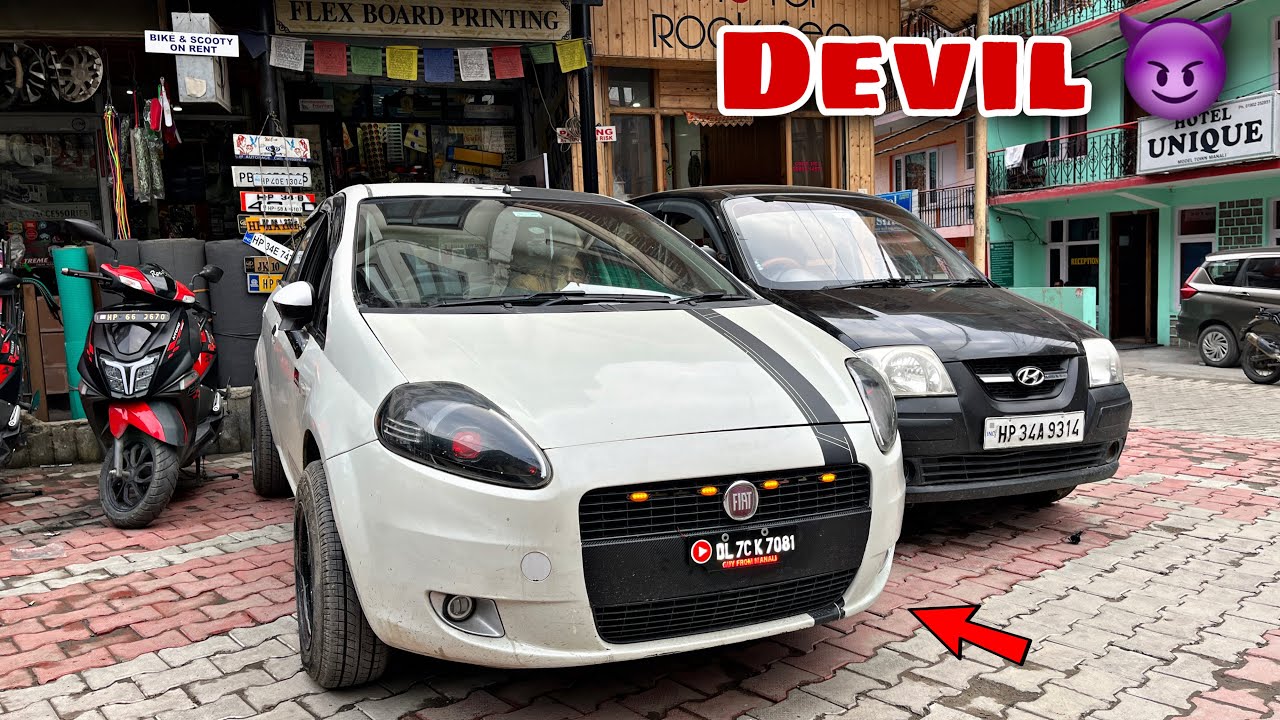 Punto ka new look 😈 | Modified cars in India