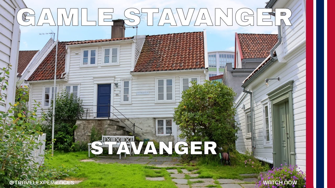 Stavanger - Gamle Stavanger