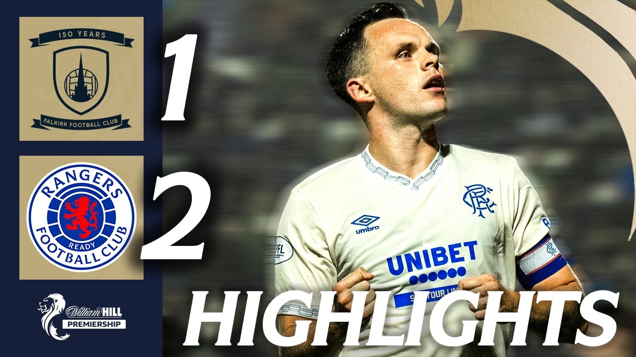 Falkirk 1-2 Rangers | HIGHLIGHTS | William Hill Premiership