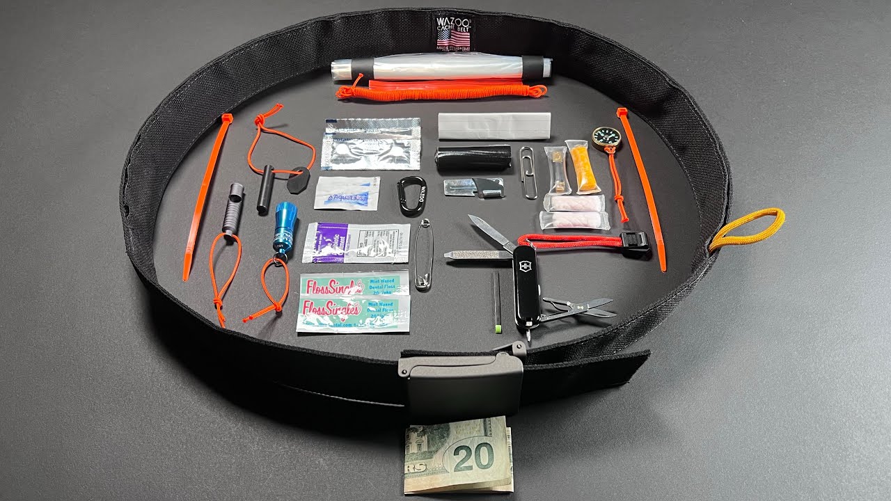 Wazoo Cache Belt loadout for 2022