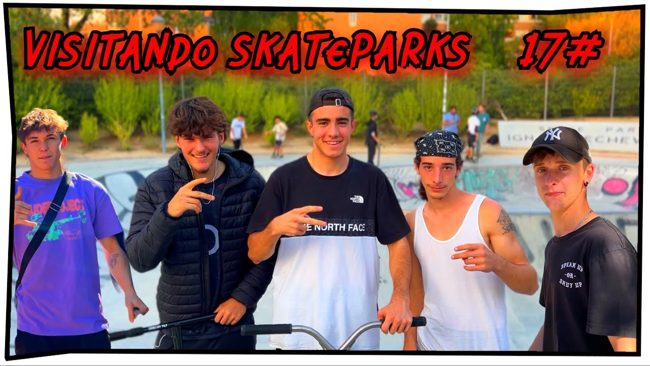 VISITANDO SKATEPARKS - 17#LASROZAS