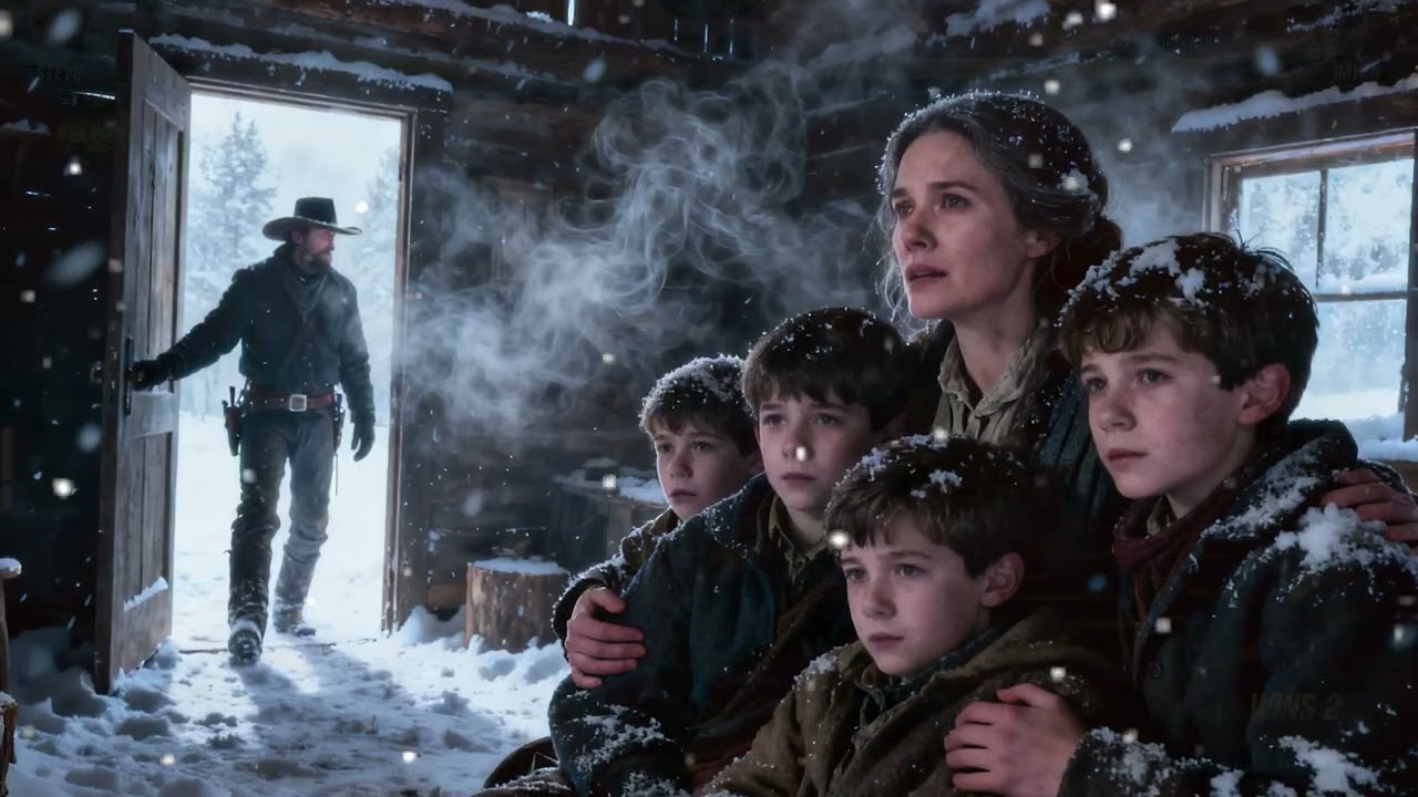 Rejected Widow With Three Sons Had Nowhere to Go | Until a Cowboy Said, “I’ll Take You Home”