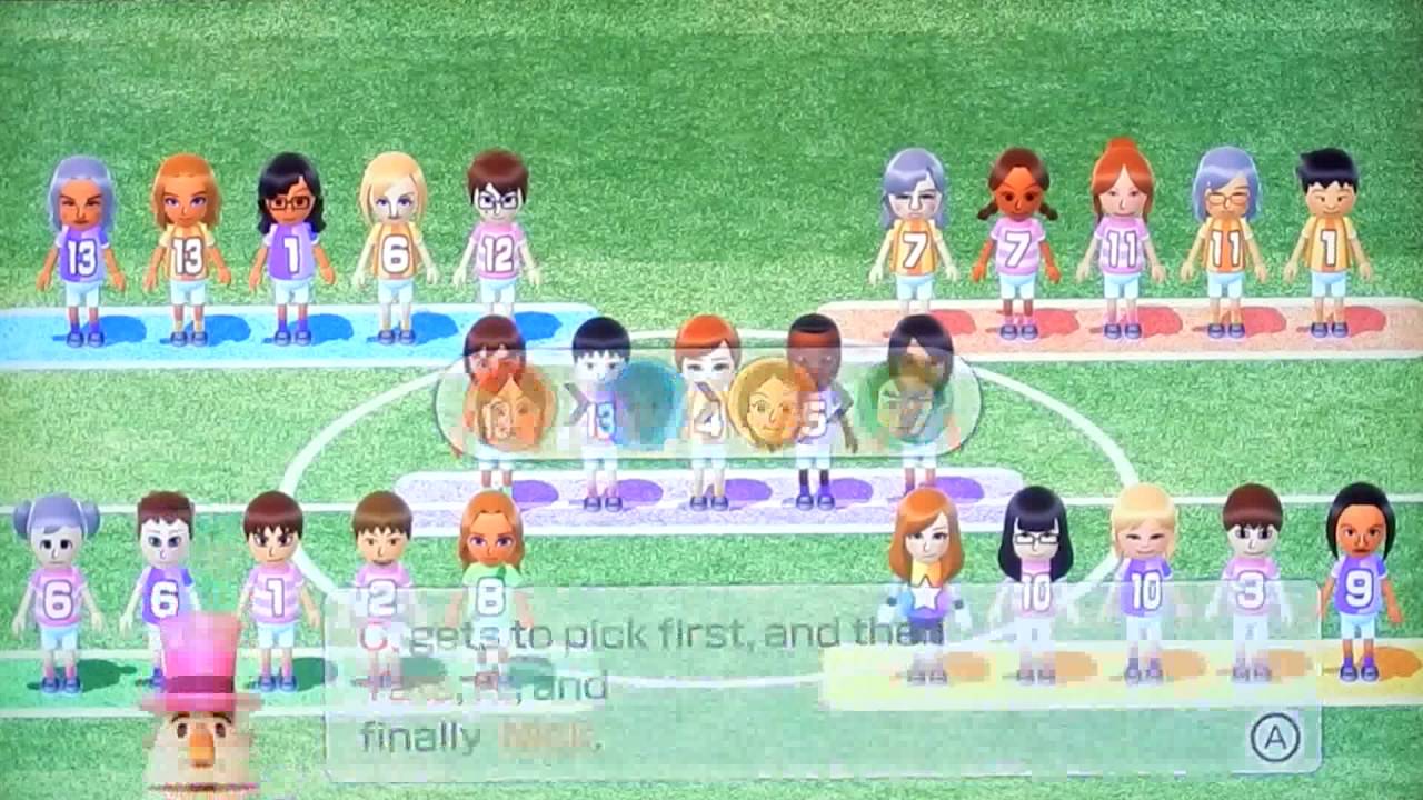 Wii Party U: Team Building (Four Remotes) - Episode 1