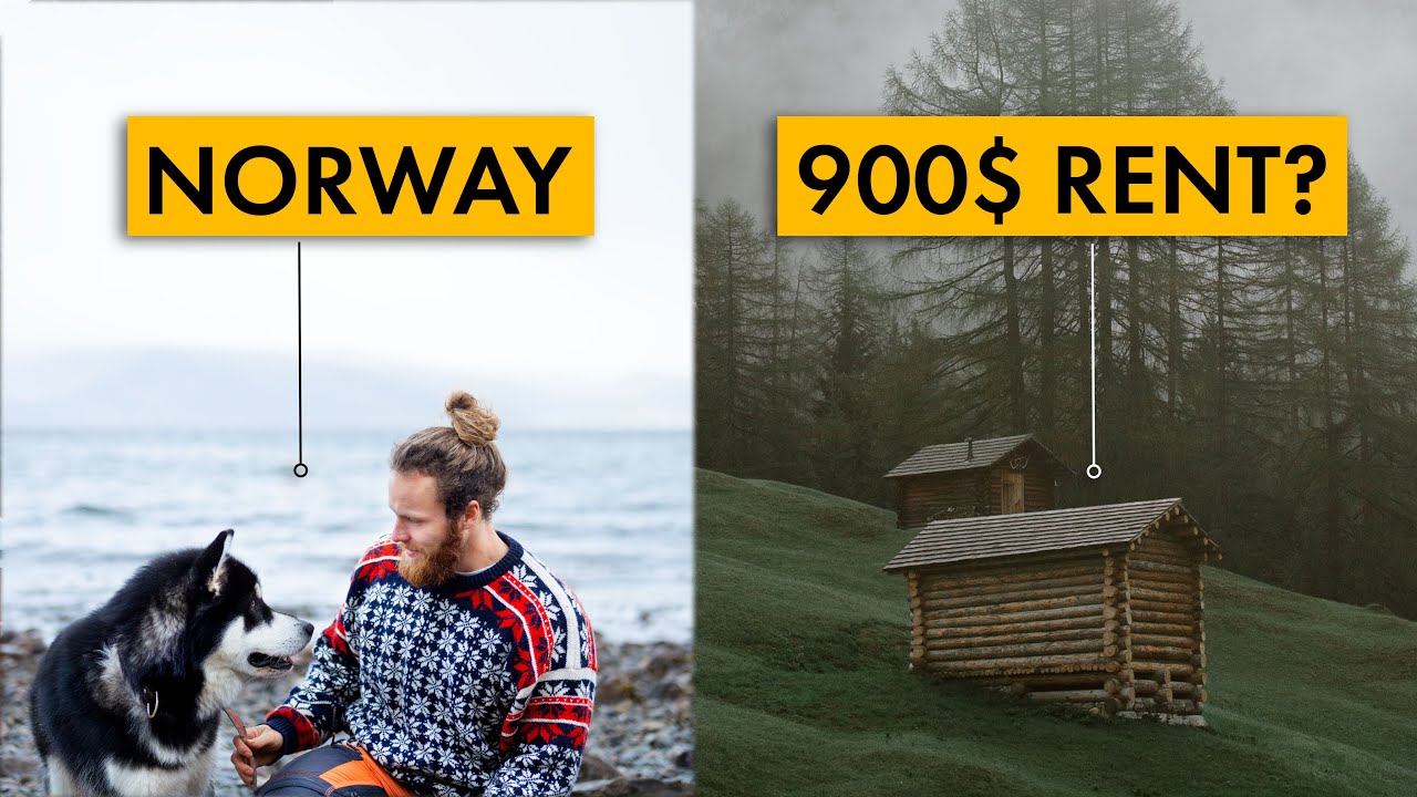What cabin can you get for 900$ in Norway?