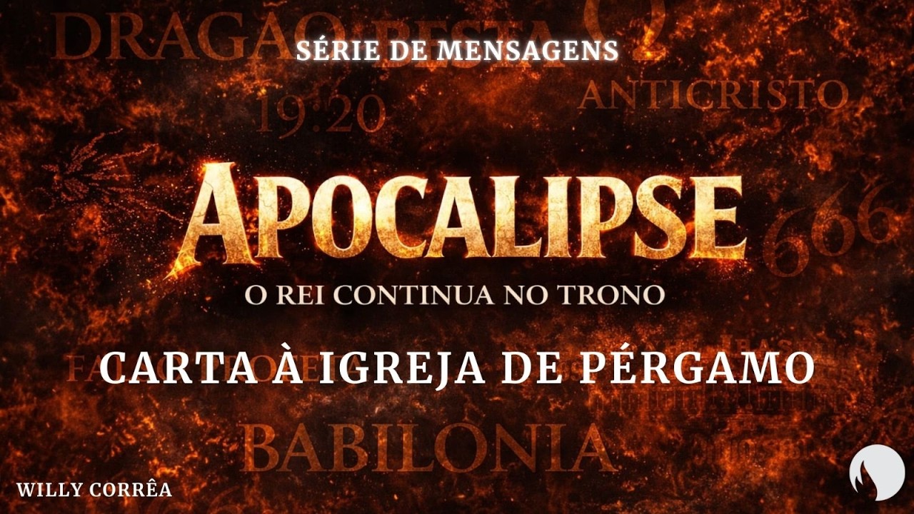 Carta à igreja de Pérgamo | Pr. Willy Corrêa