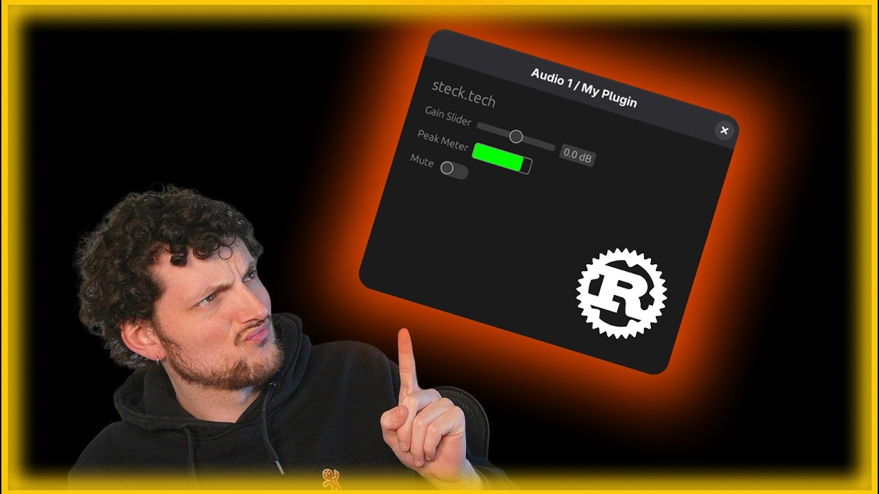 Audio Plugin User Interfaces in Rust