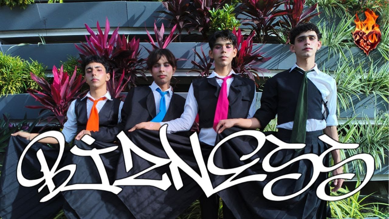 [KPOP IN PUBLIC] XLOV 엑스러브 'BIZNESS' DANCE COVER BY KROMATICS FROM VENEZUELA