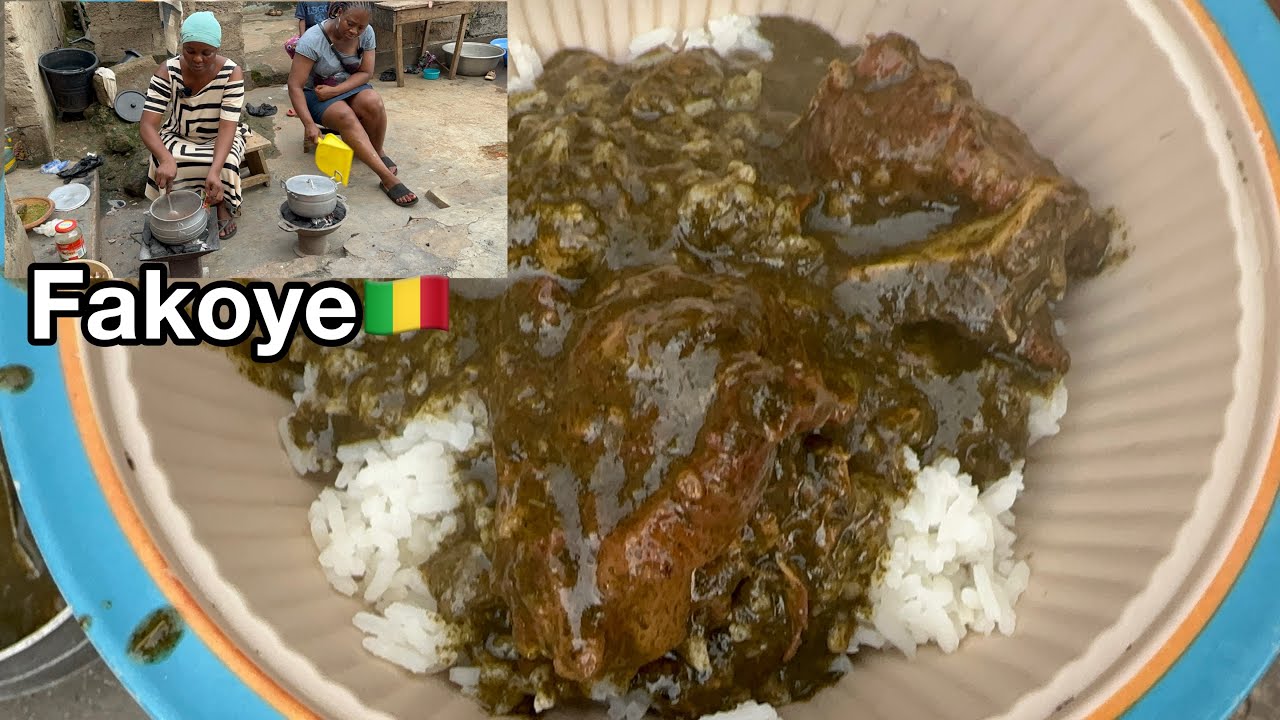 How To Make AUTHENTIC Malian Fakoye🇲🇱