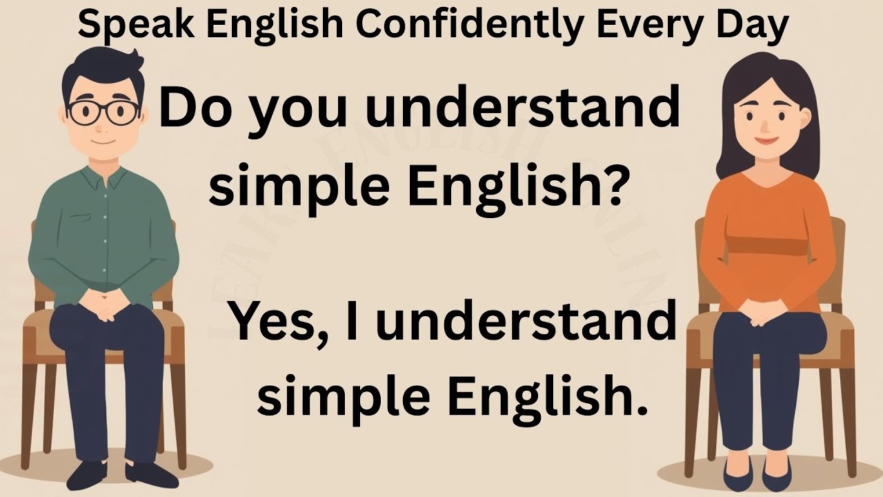 English Conversation Practice | Speak English Confidently Every Day