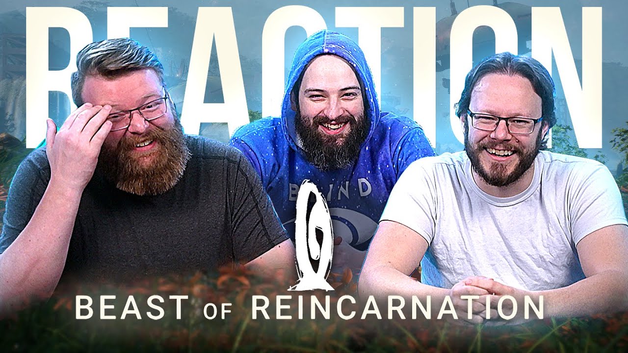Beast of Reincarnation | Reveal Trailer REACTION!!