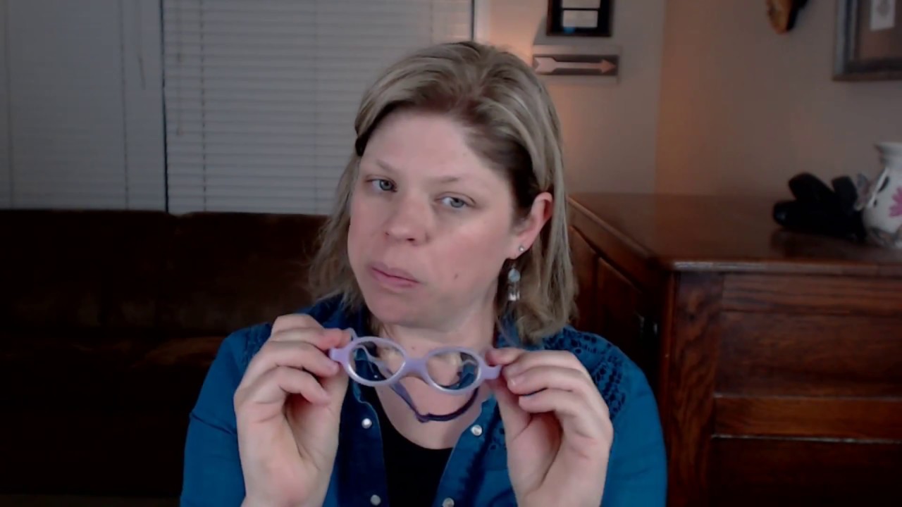 Baby Miraflex Glasses & Stickler Syndrome Laser Eye Surgery