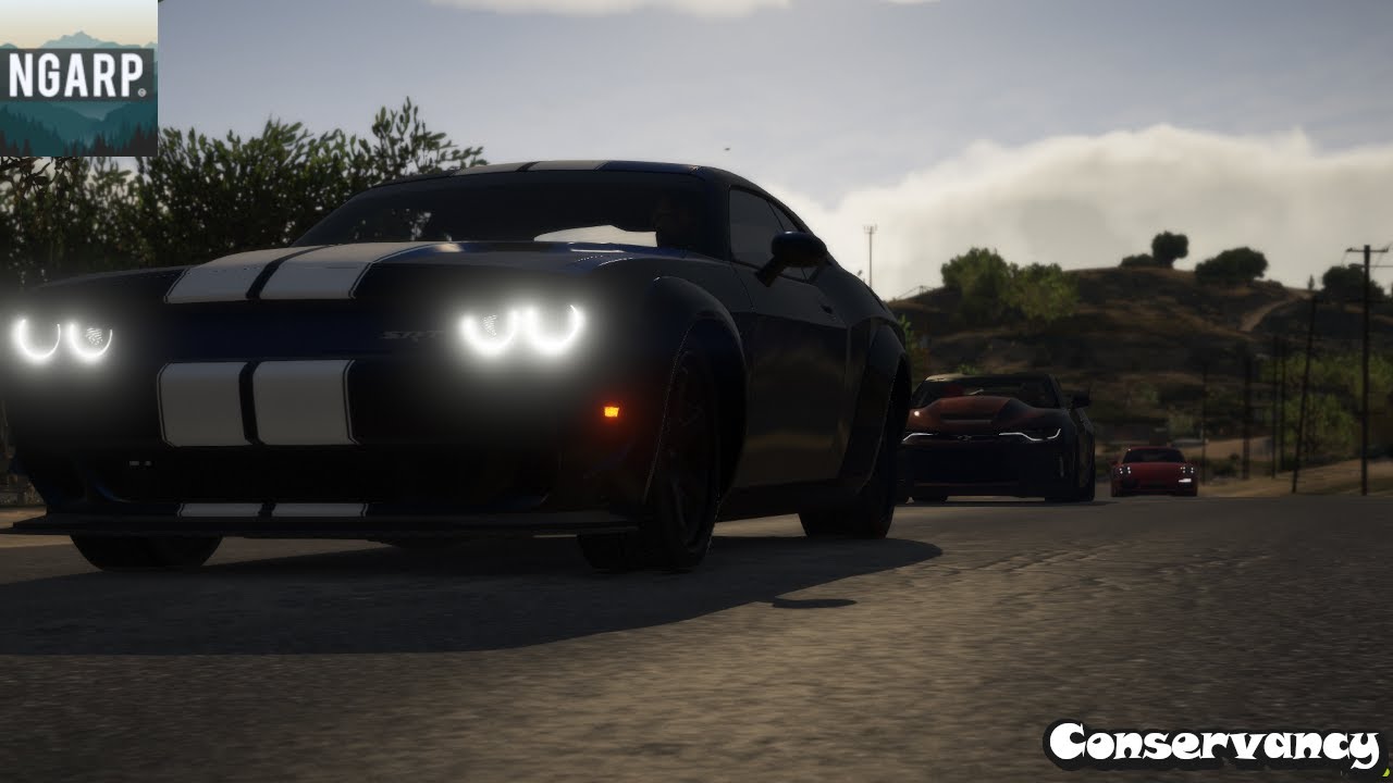 I STREET RACED MY CHALLENGER | NGARP (CIV) Ep. 1