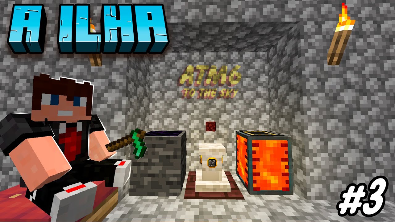 FARMS INFINITAS!! - Minecraft ATM 6 To The Sky