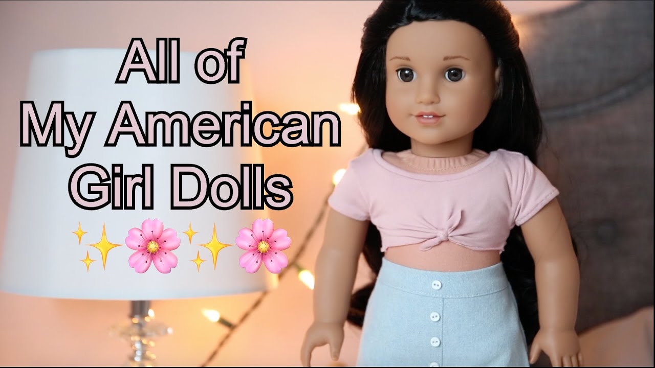 ВСЕ МОИ КУКЛЫ AMERICAN GIRL!!! {ноябрь 2020}