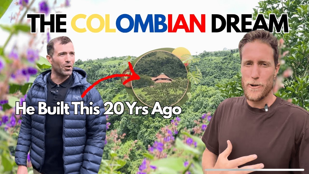 How He Built a Dream Finca in Colombia (20 Years Later)