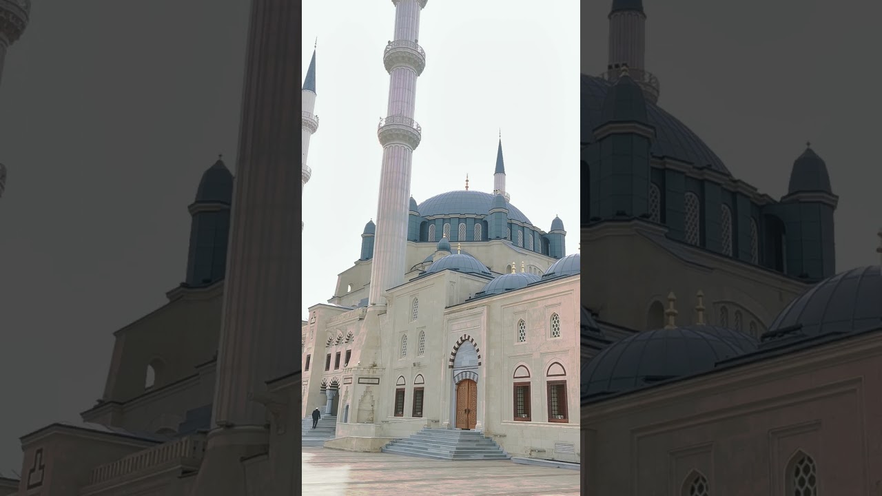 Hala Sultan Camii Öğle Ezanı - 28.12.2021 (Hakan MORAL)