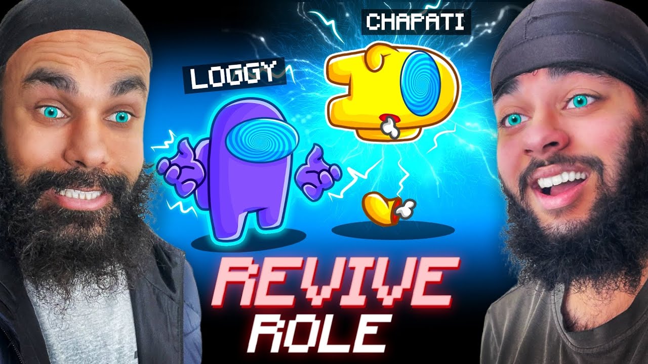 CHAPATI USED WALL HACKS TO CHEAT IN AMONG US