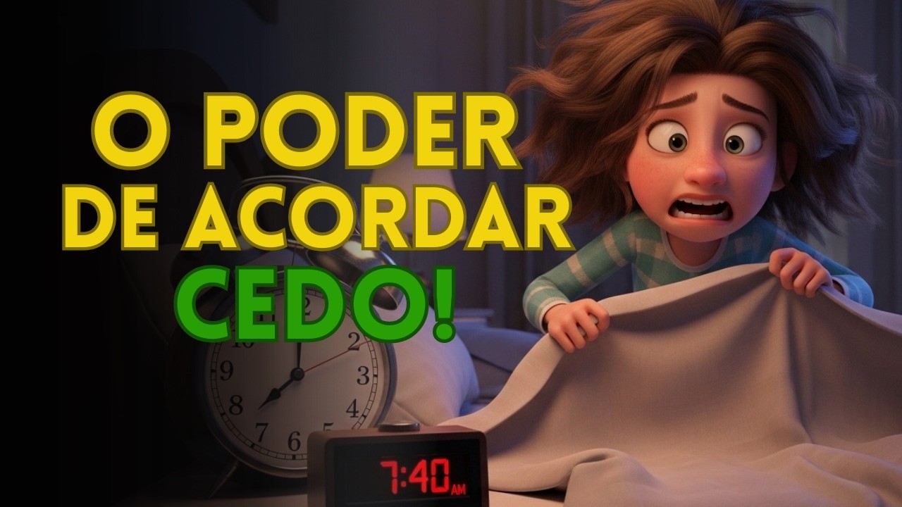 O segredo sobre acordar CEDO! Use sua ARMA SECRETA! Para vencer na vida! ⏰✨