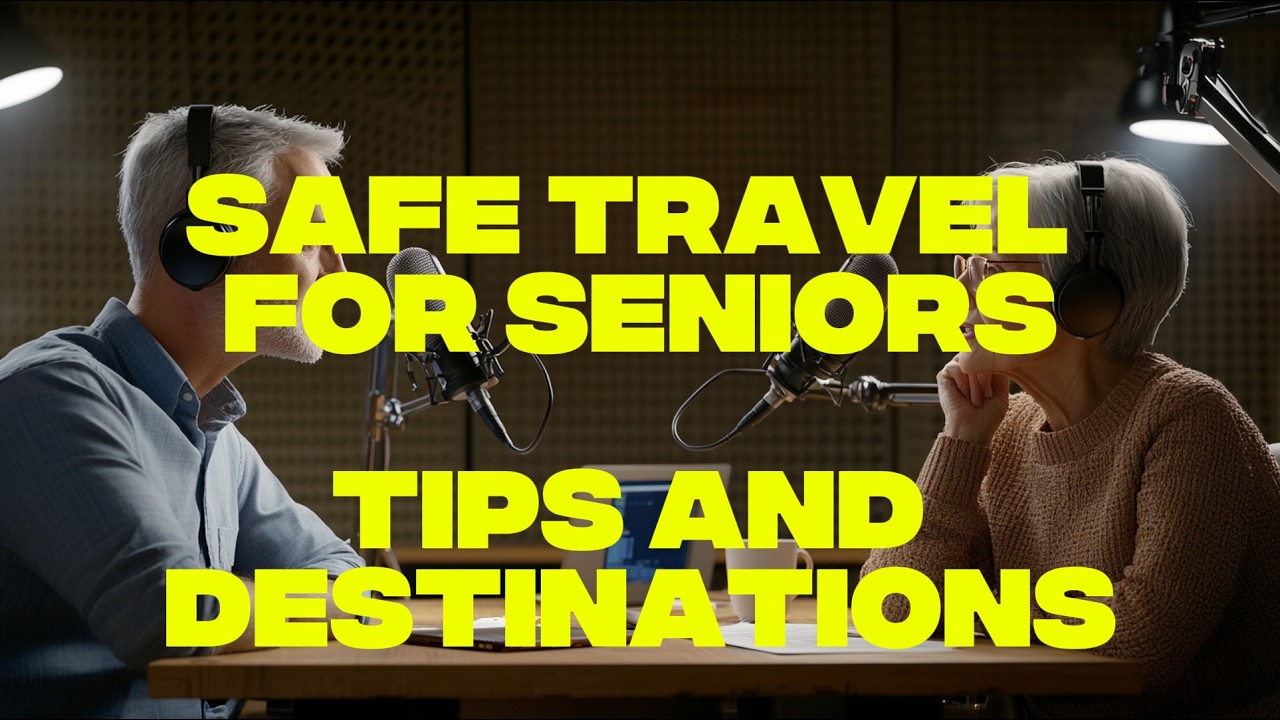 Safe Travel for Seniors: Tips and Top Destinations