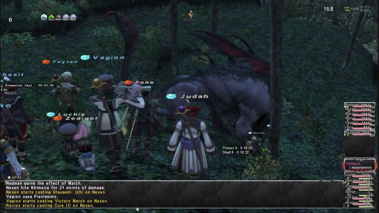 Hauteclaire drop from Khimaira