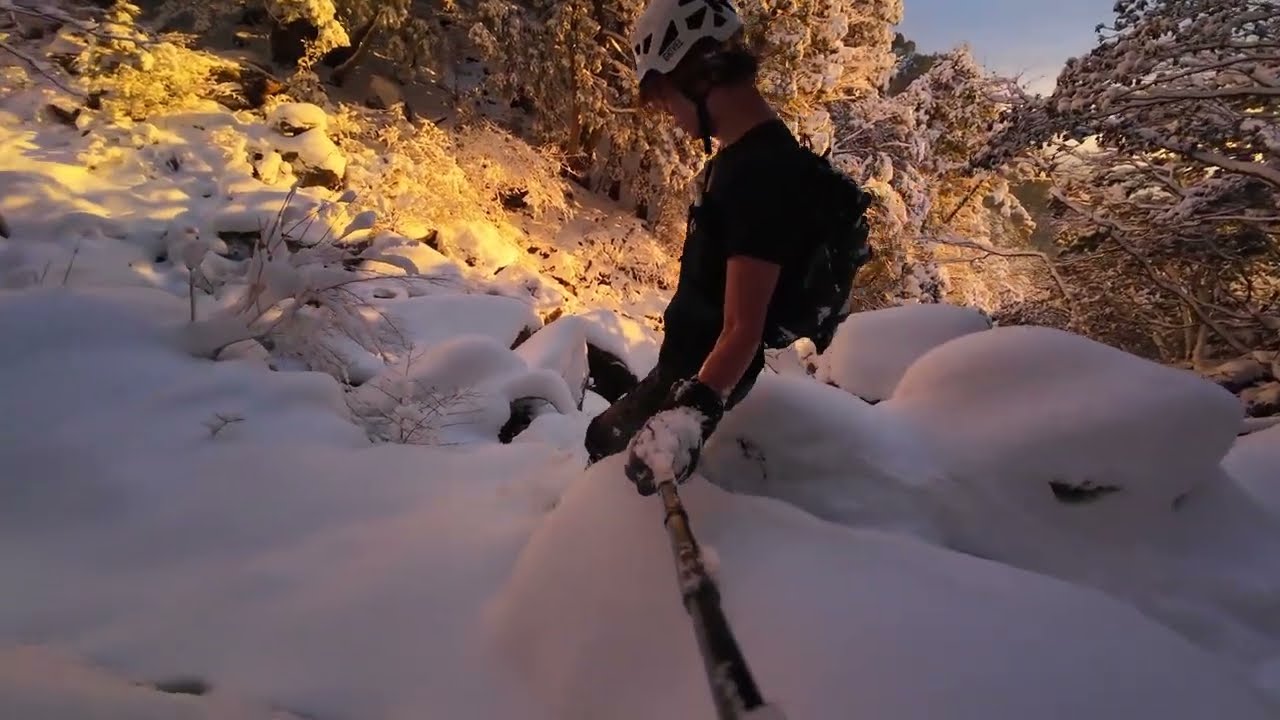 【御在所岳】本谷コース 2025年12月27日【雪山登山】