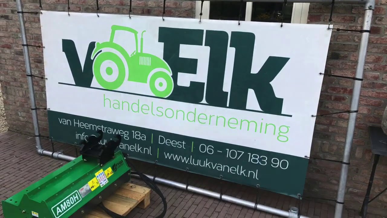 Hydraulische klepelmaaier AM80H