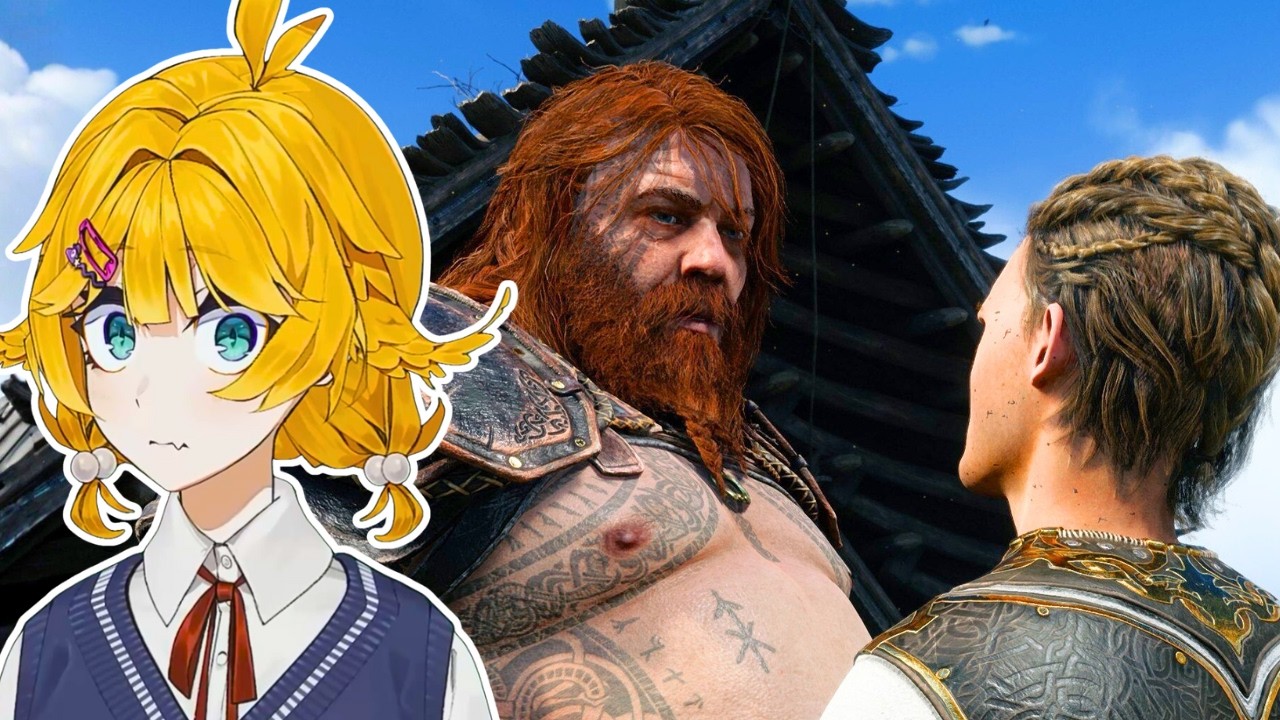 Dokibird Reacts to Thor vs Heimdall | God of War Ragnarök
