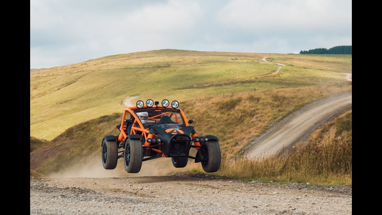 Ariel Nomads at Sweetlamb Motorsport Complex