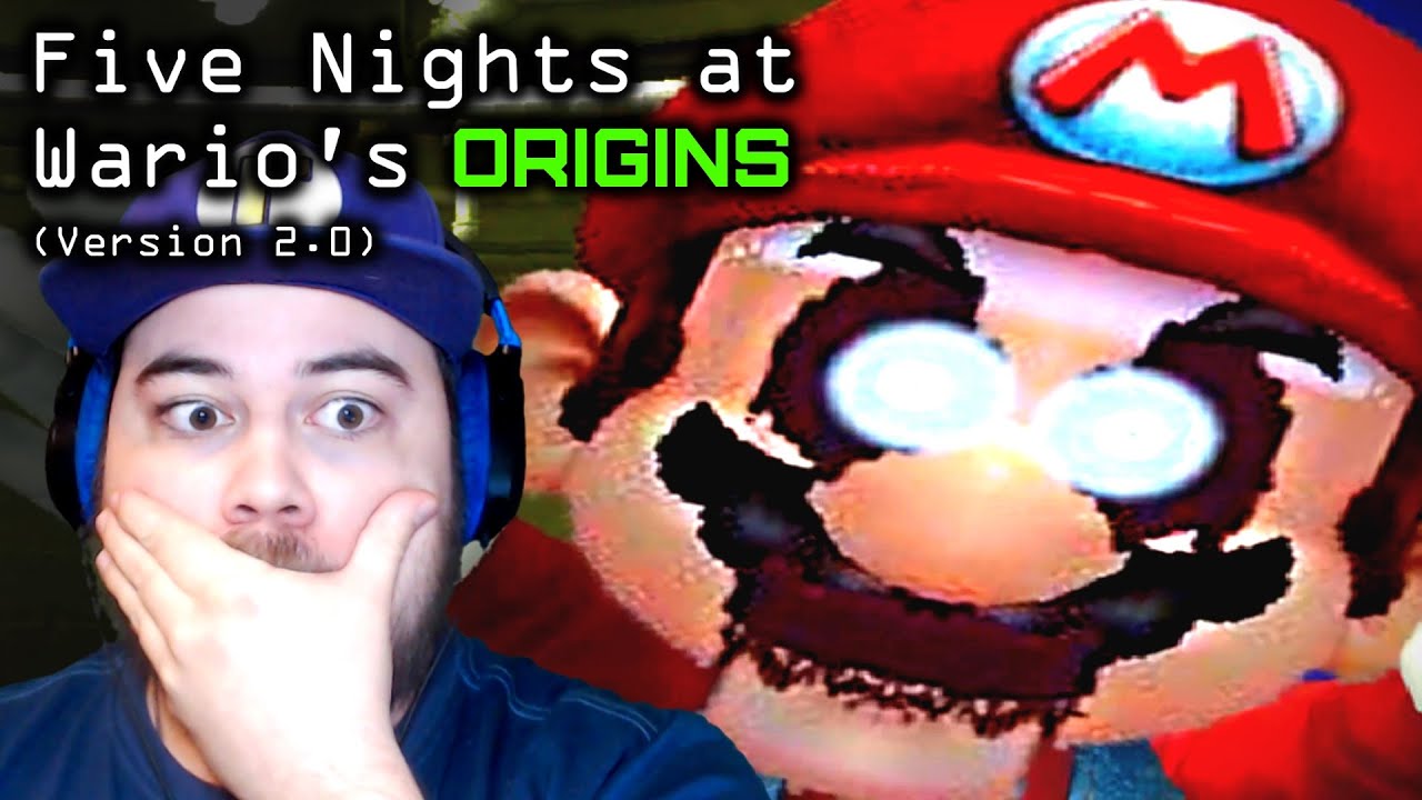 НИКОГДА НЕ ВЫКЛЮЧАЙТЕ МУЗЫКАЛЬНУЮ ШКАТУЛКУ МАРИО «ВИРУС»!! | Five Nights at Wario's: Origins — ре...