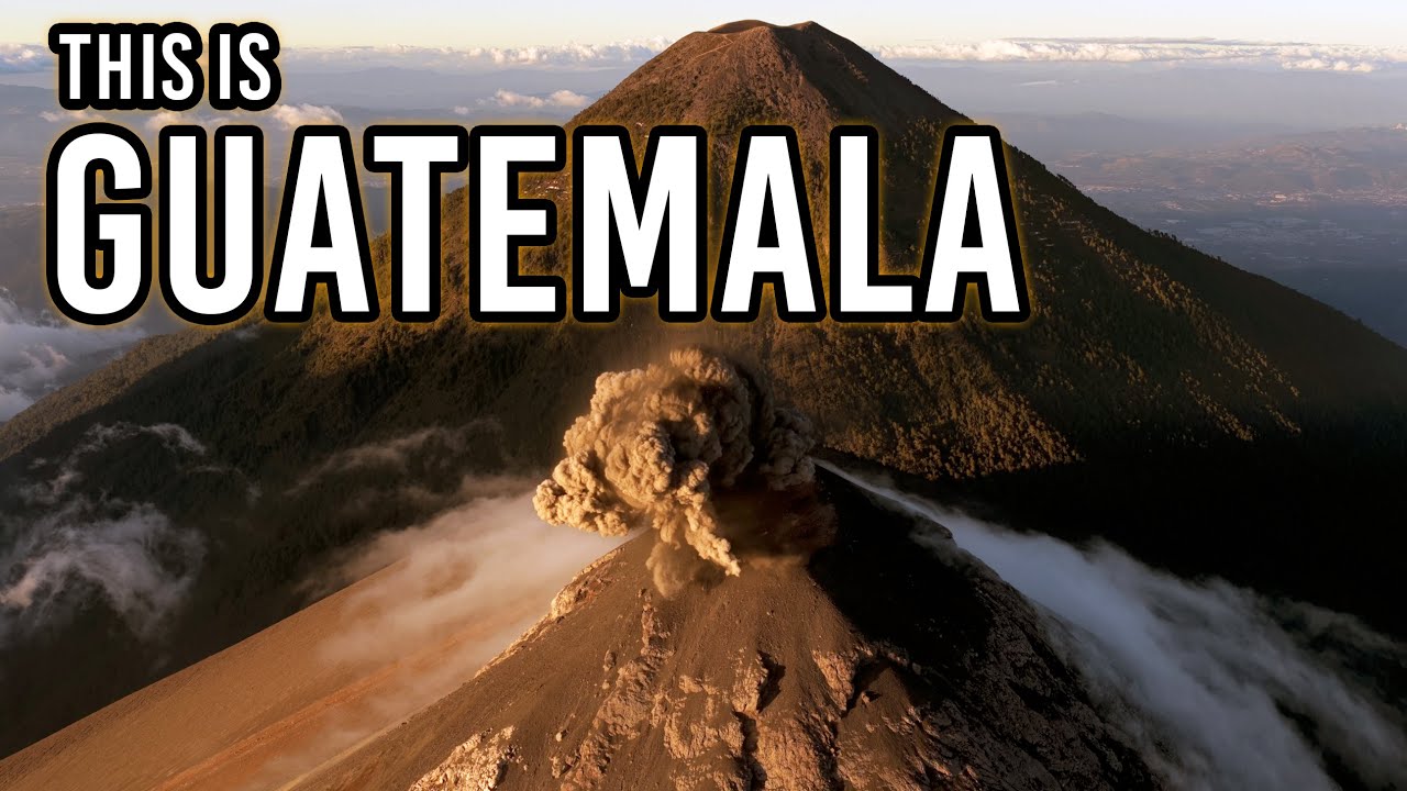 This Is Guatemala | Antigua, Volcán Fuego & Lake Atitlán