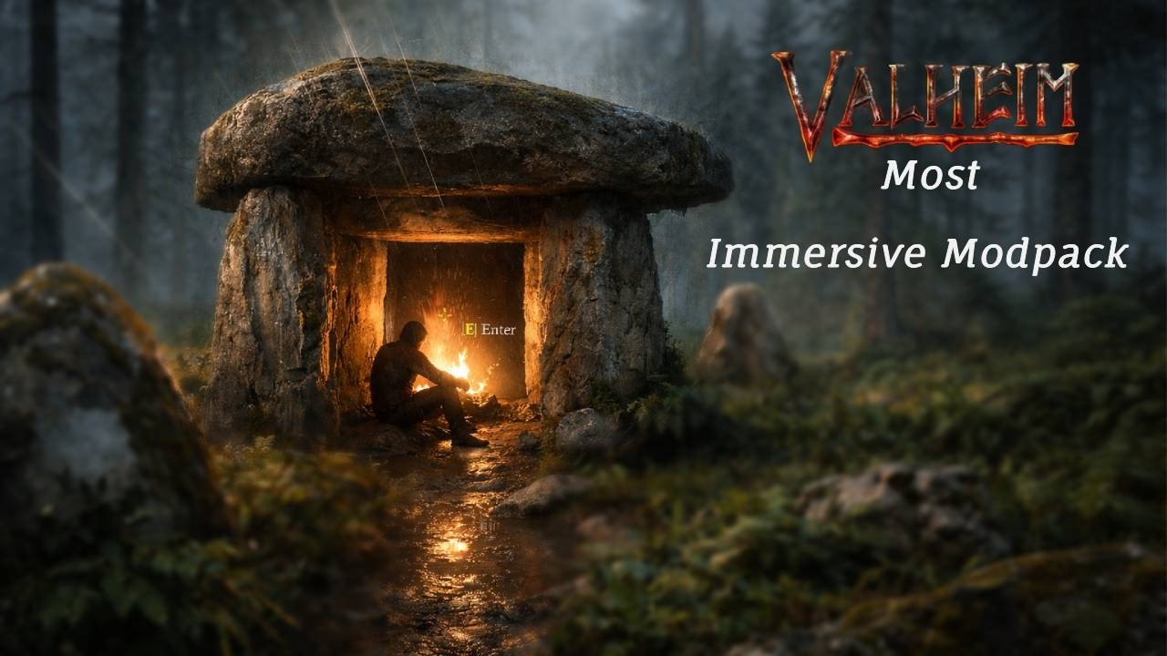 I Started Valheim's Most Immersive Modpack