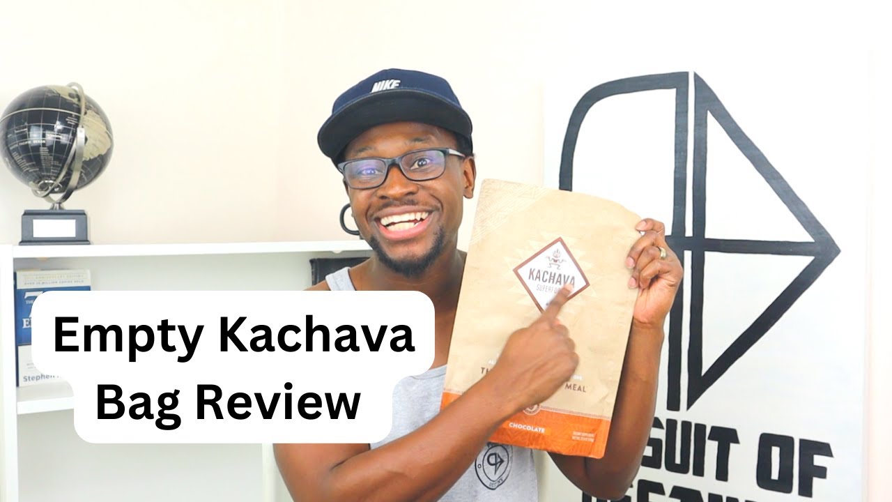 Kachava Review After Finishing the Bag!