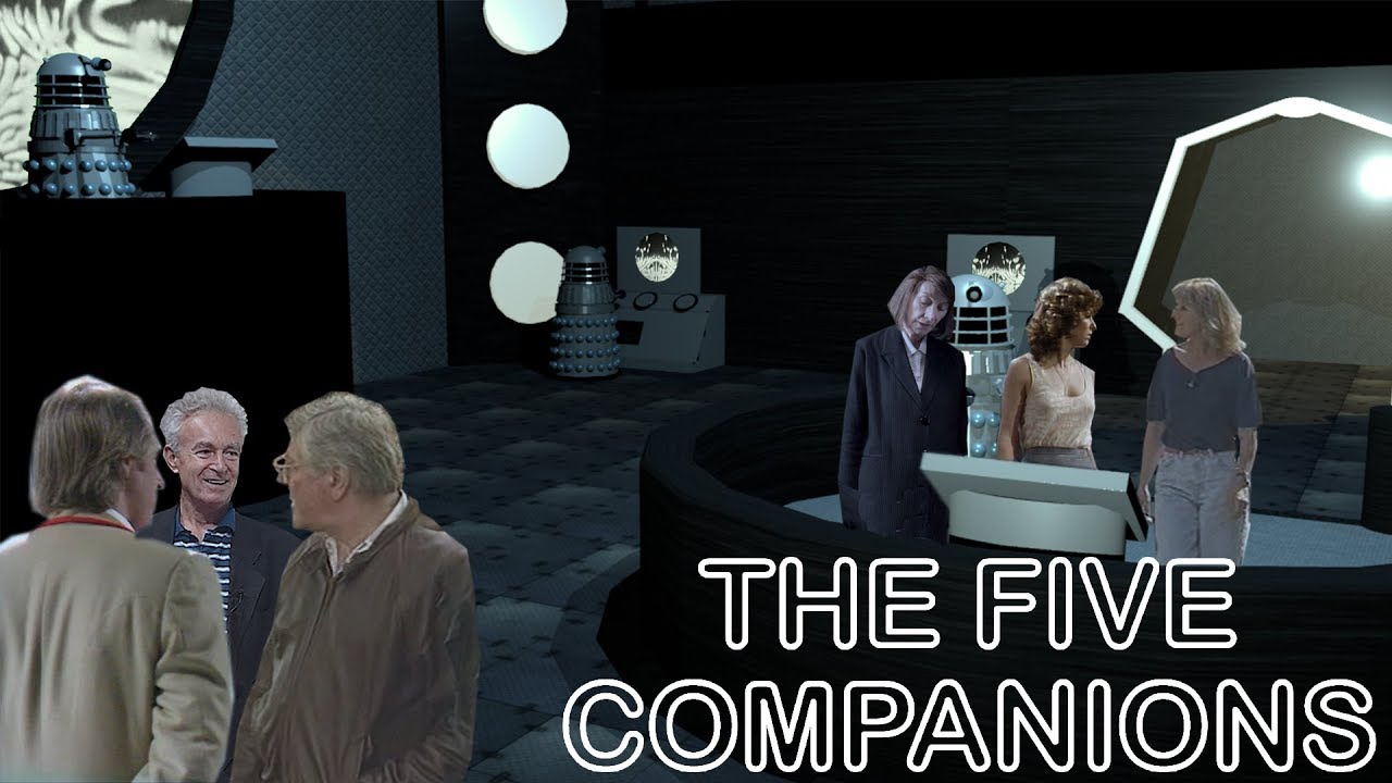 The Five Companions - Animated Scenes