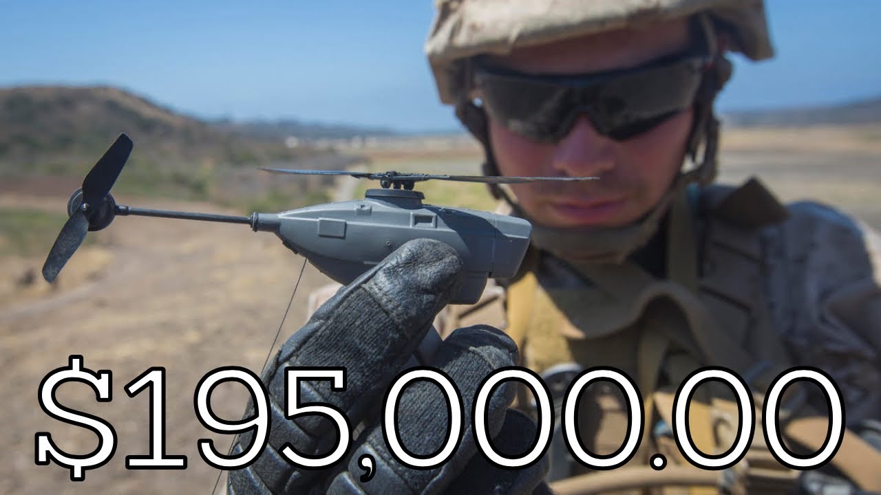 The Worlds Most Expensive Micro Drone | Black Hornet Nano