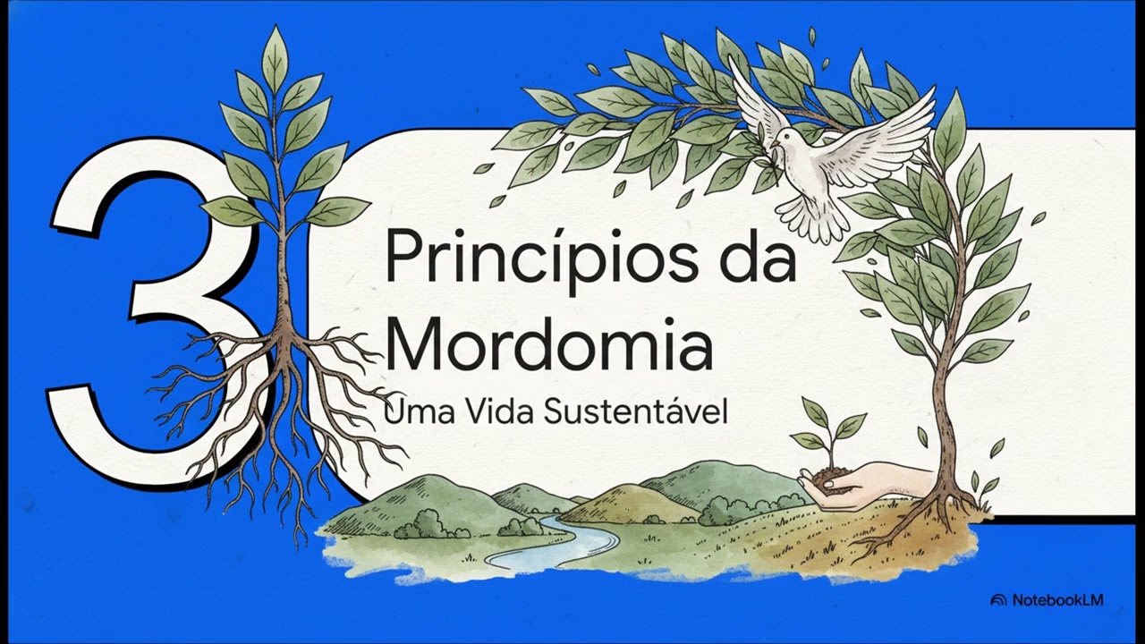 Sustentabilidade como propósito de Deus.