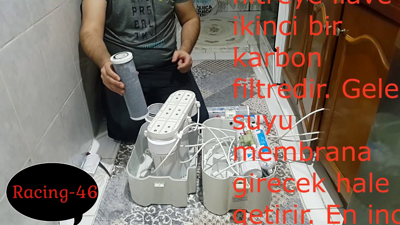SU ARITMA CİHAZI FİLTRE DEĞİŞİMİ NASIL YAPILIR? İHLAS CEBİLON / Aura Cebilon Reverse Osmosis