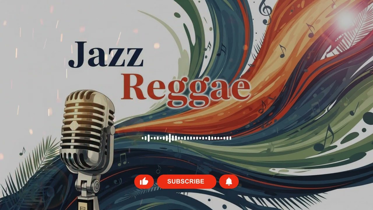Chill Jazz Reggae Instrumental 🎷 Relaxing Background Music