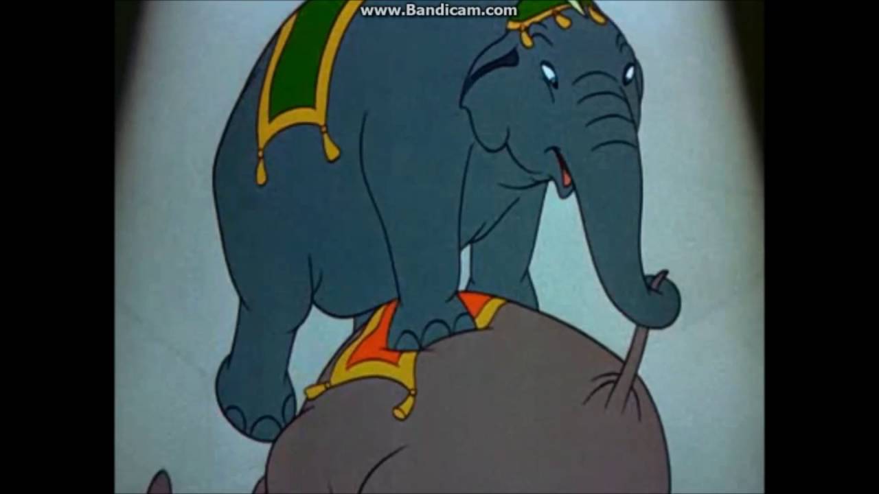 Pyramid of pachyderms Spanish