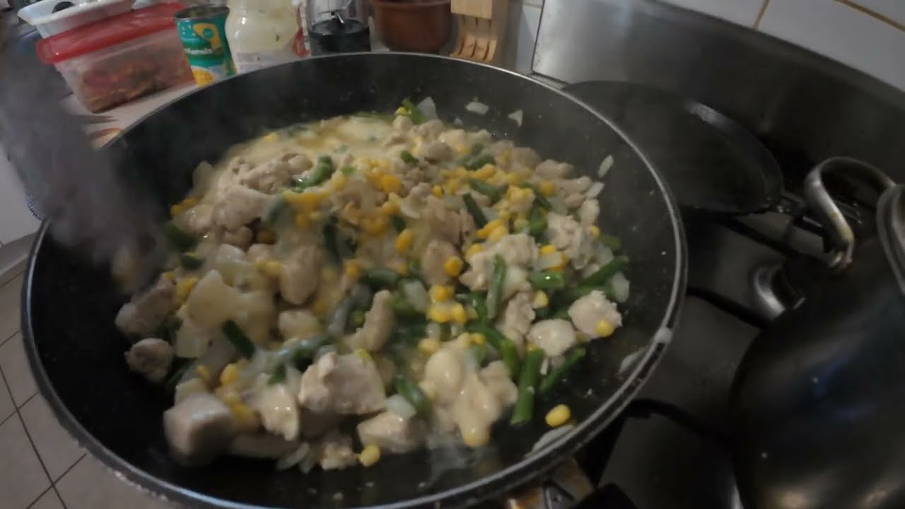 Everyday Cooking - Creamy Chicken, Corn & Rice