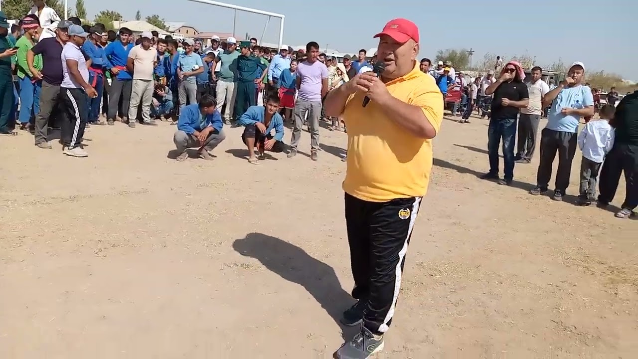 Yakkabogʻ Jiyda qishlogʻida juda katta kurash bo'ldi.