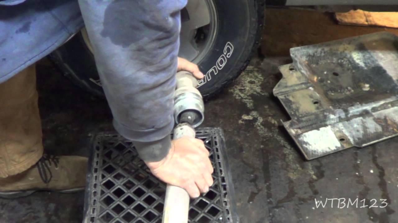 Chevy Blazer, Front Driveshaft Noise