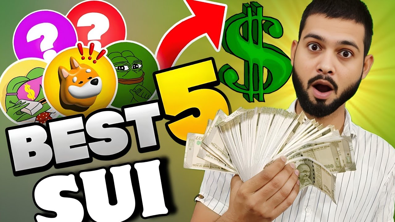 Best 5 Sui Meme Coins For This Bull Run