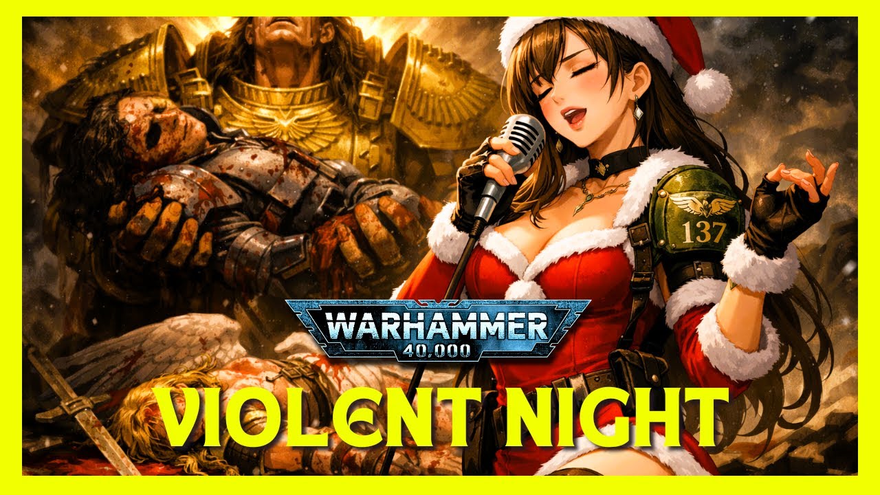 Violent Night - song inspired by Warhammer 40k & Horus Heresy | Grimdark Christmas Music