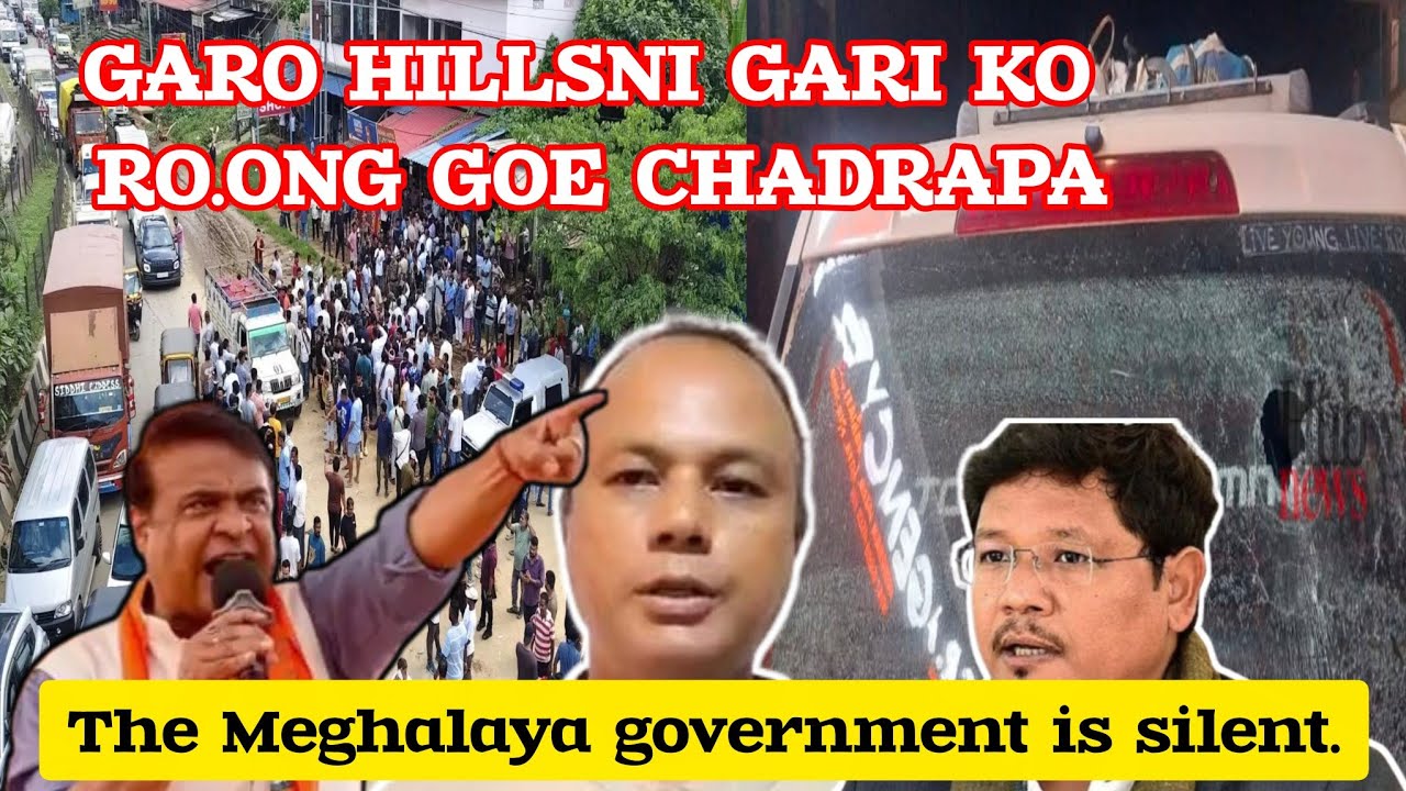 Garo Hillsni Gari ko Muslim rang ro.ong goe Chadrapa_ Meghalaya Govt jrip nie donenga😱_05_02_2026_
